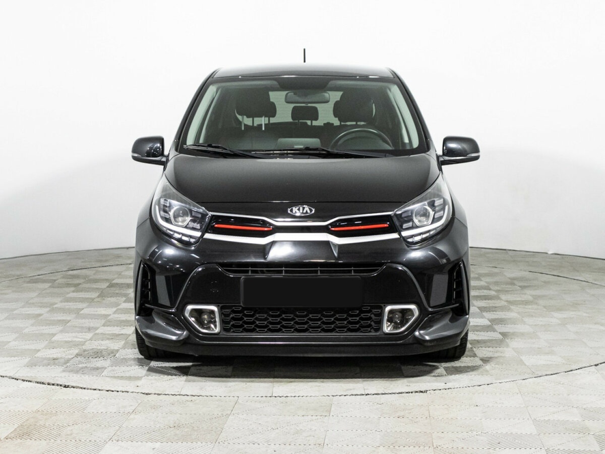 Kia Picanto III Рестайлинг, 2021 - фото №2