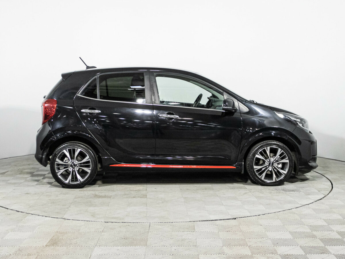 Kia Picanto III Рестайлинг, 2021 - фото №4