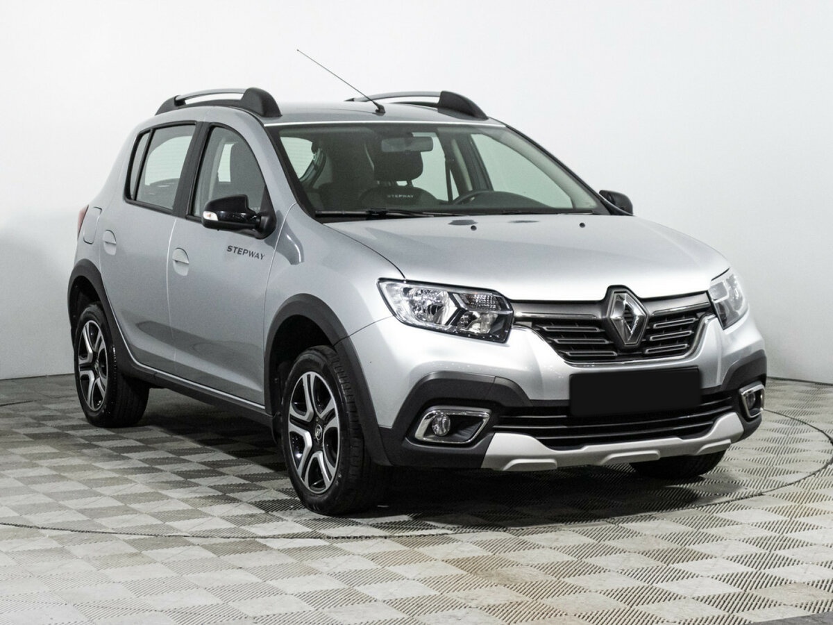 Renault Sandero Stepway II Рестайлинг, 2022 - фото №3