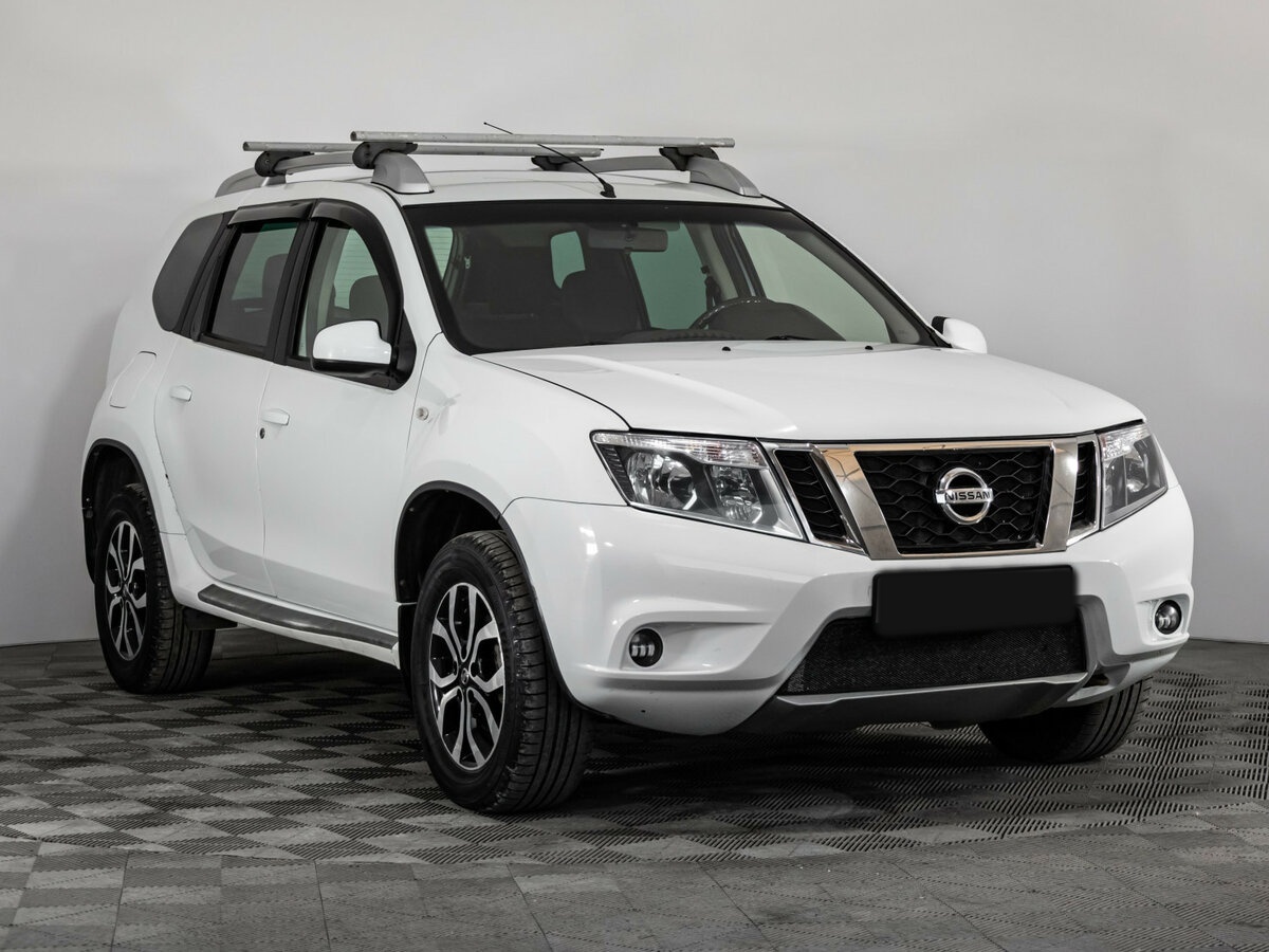 Nissan Terrano III (D10), 2014 - фото №3