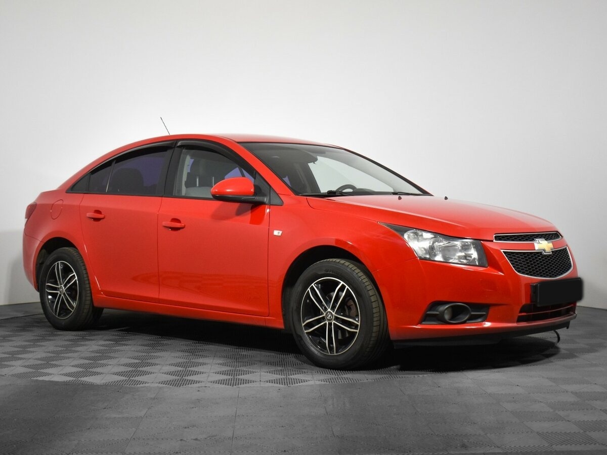 Chevrolet Cruze I, 2012 - фото №3