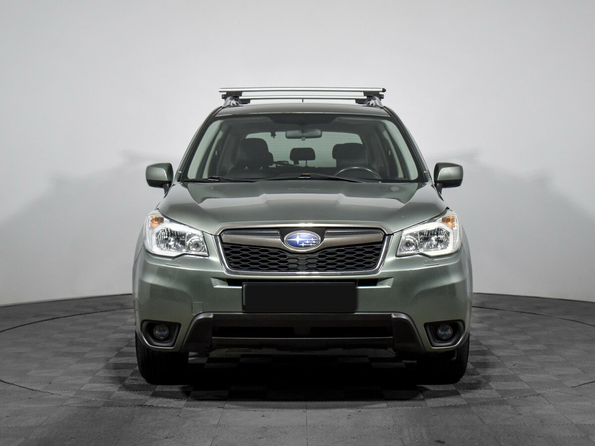 Subaru Forester IV, 2014 - фото №2
