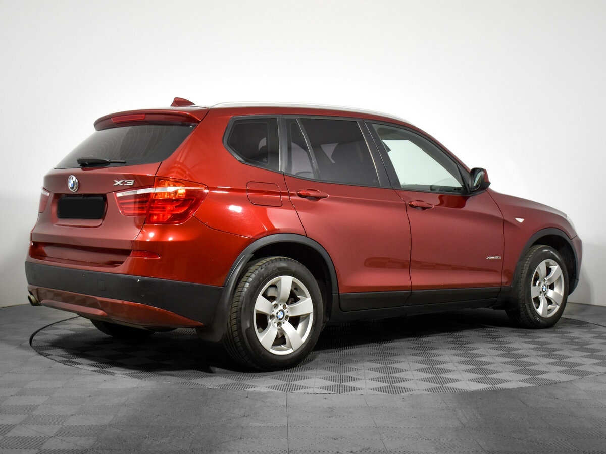 BMW X3 20i xDrive II (F25), 2013 - фото №4