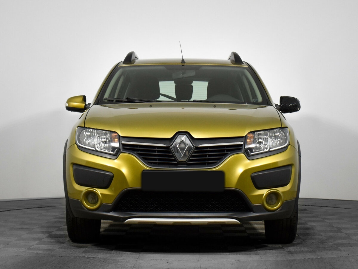 Renault Sandero Stepway II, 2016 - фото №2