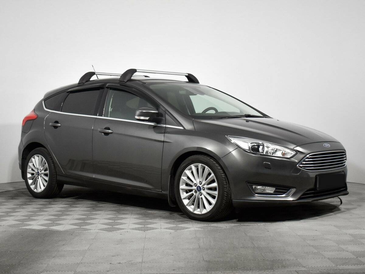 Ford Focus III Рестайлинг, 2018 - фото №3