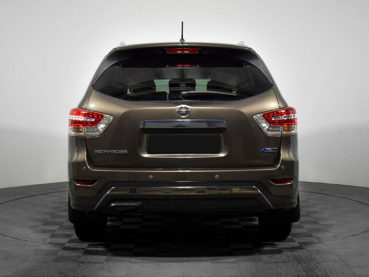 Nissan Pathfinder IV, 2014 - фото №4