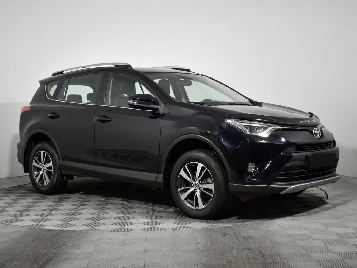 Toyota RAV4 IV (XA40) Рестайлинг, 2018 - фото №3