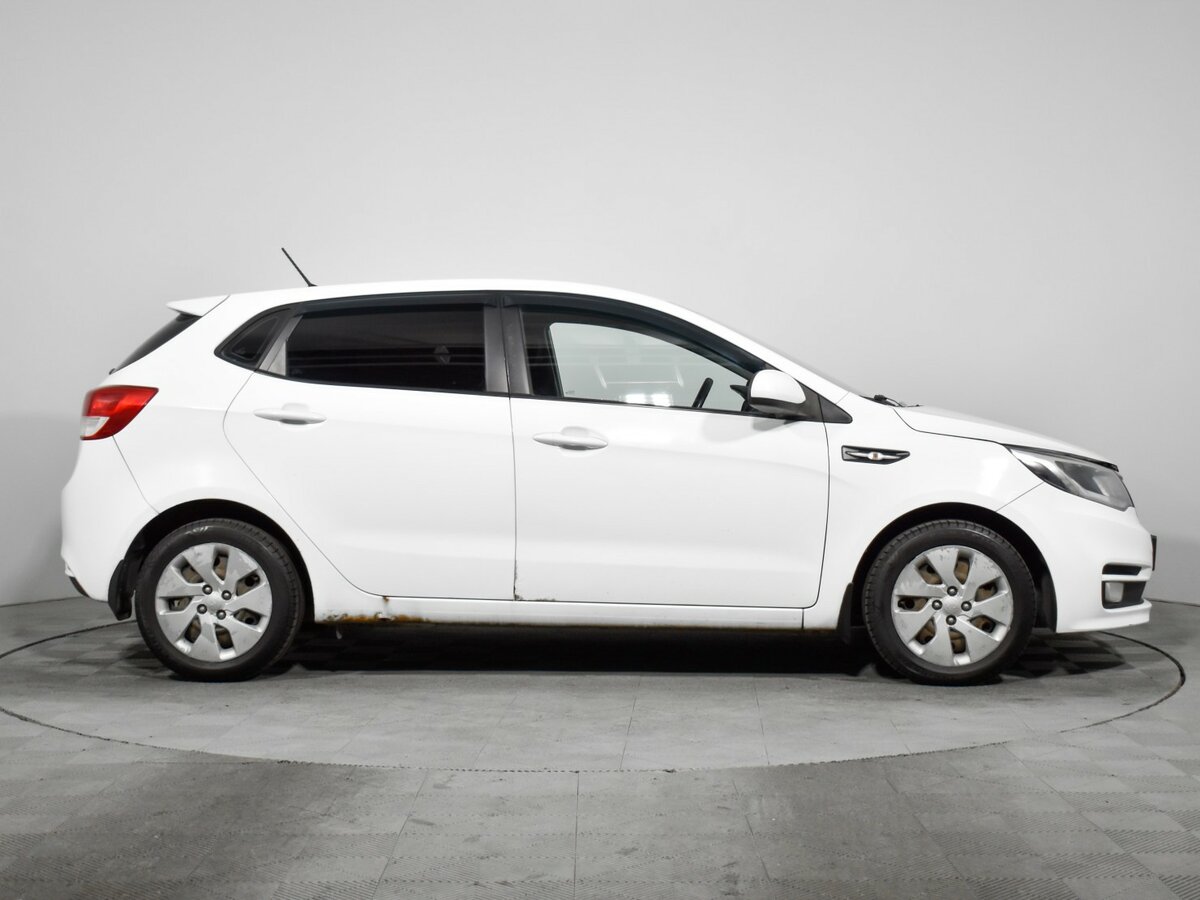 Kia Rio III Рестайлинг, 2016 - фото №4