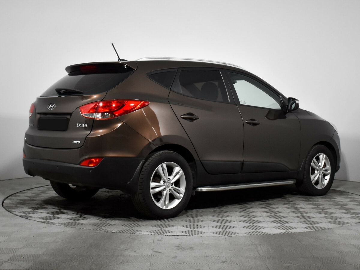 Hyundai ix35 I, 2013 - фото №4