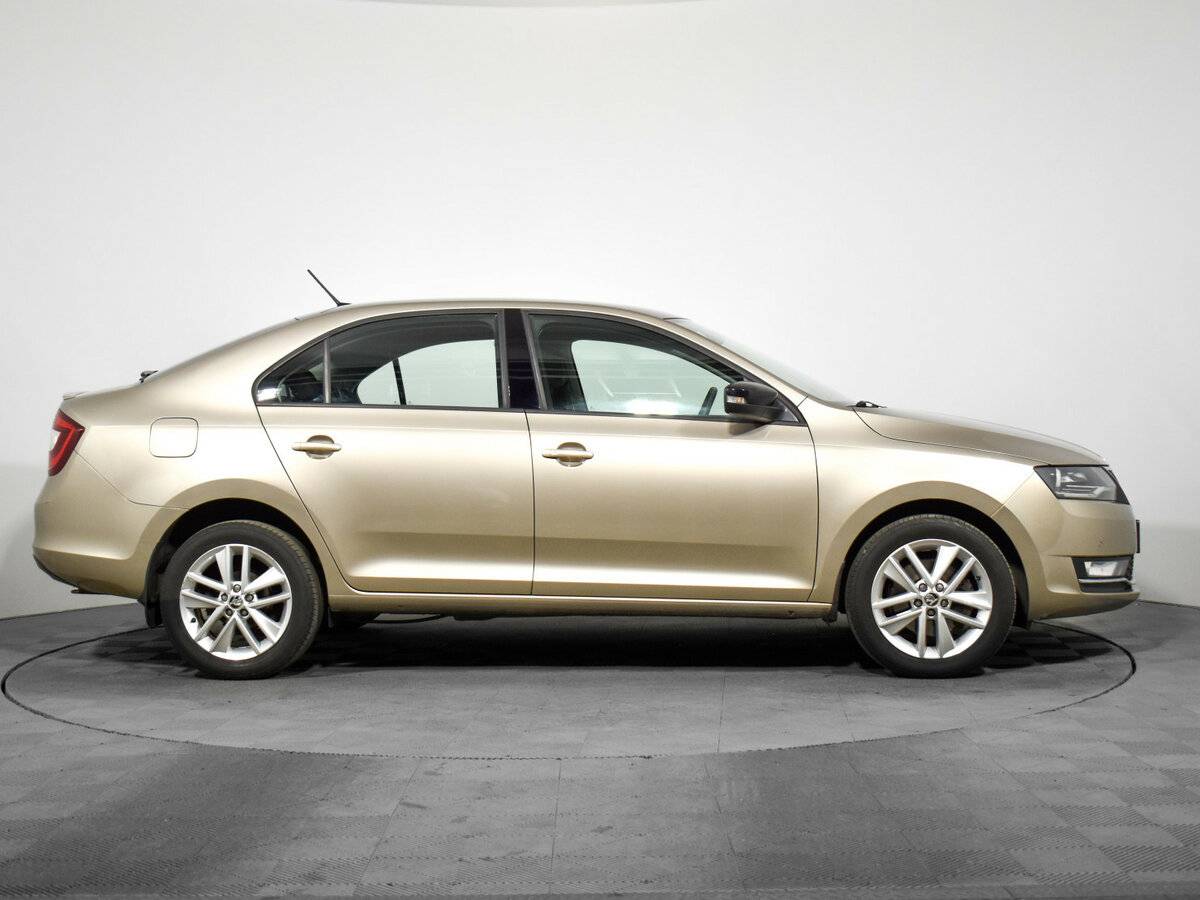 Skoda Rapid I Рестайлинг, 2019 - фото №4