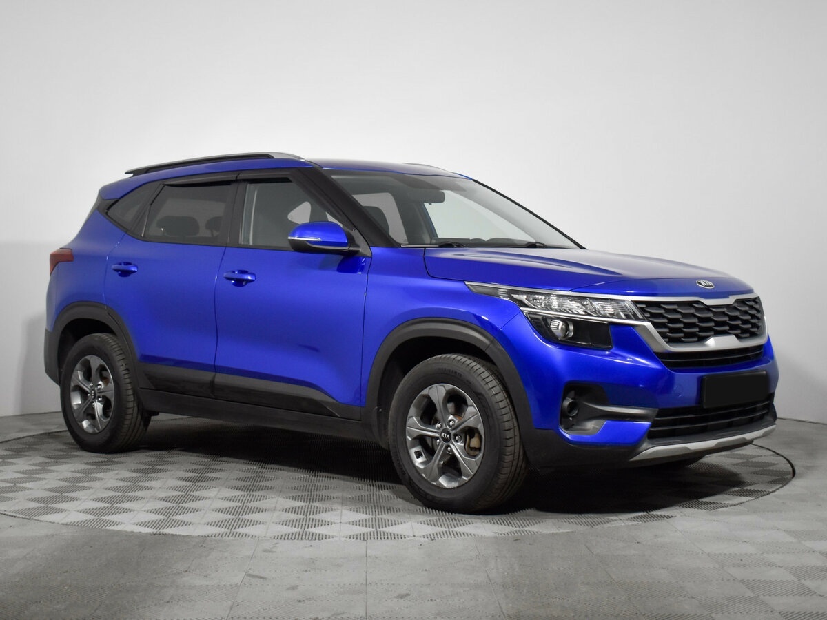 Kia Seltos I, 2020 - фото №3