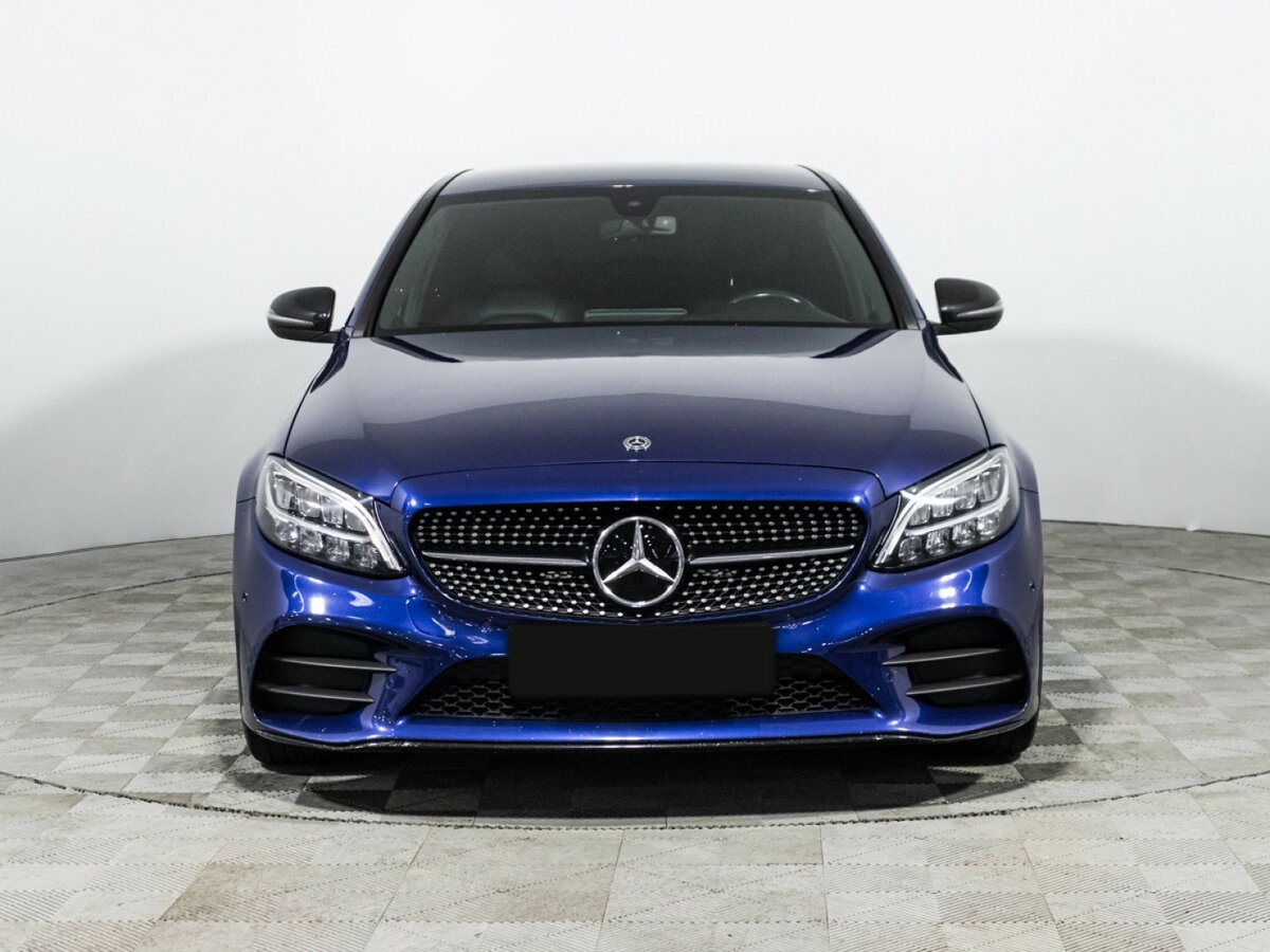Mercedes-Benz C-Класс 180 IV (W205) Рестайлинг, 2018 - фото №2
