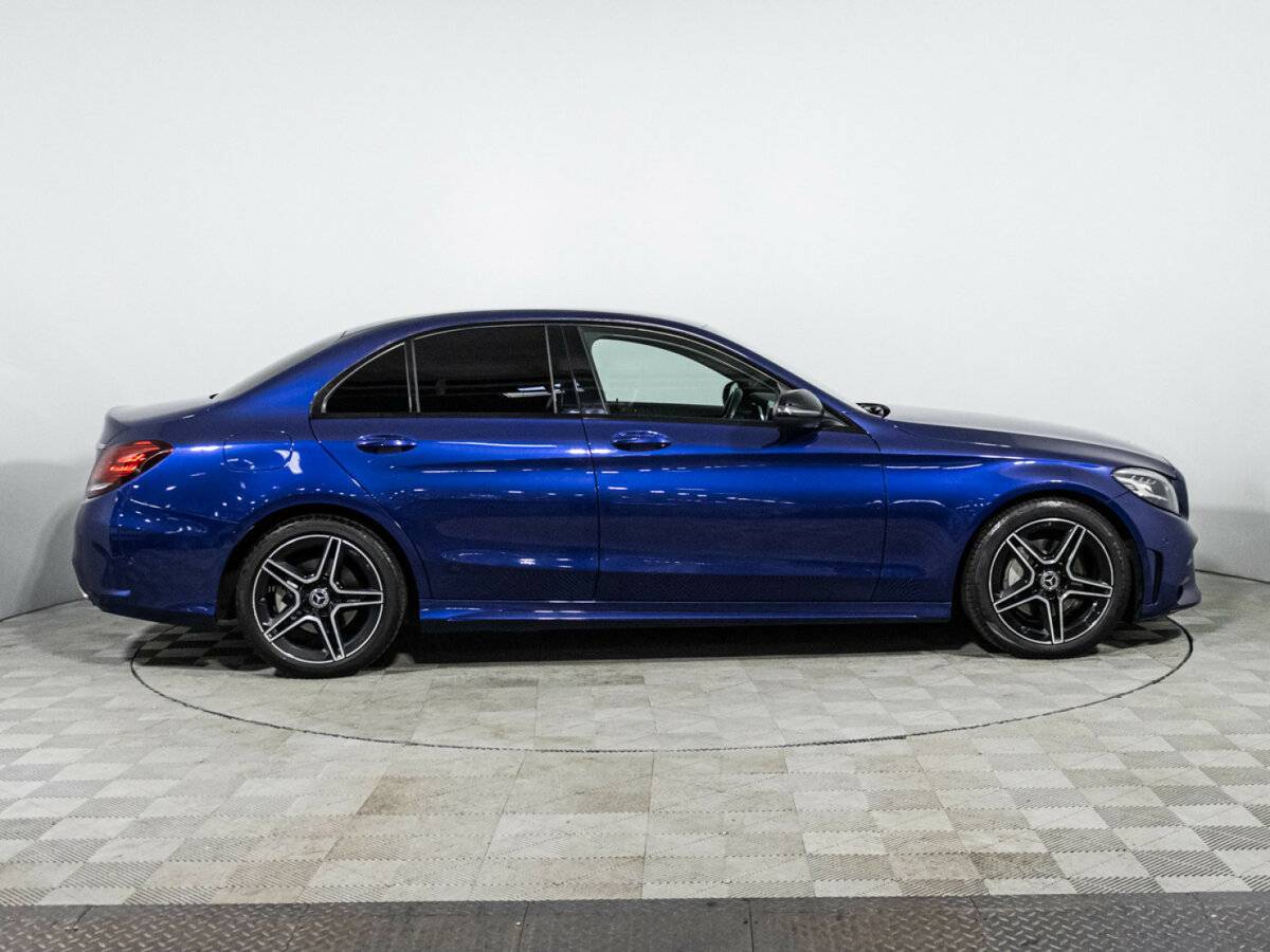 Mercedes-Benz C-Класс 180 IV (W205) Рестайлинг, 2018 - фото №4