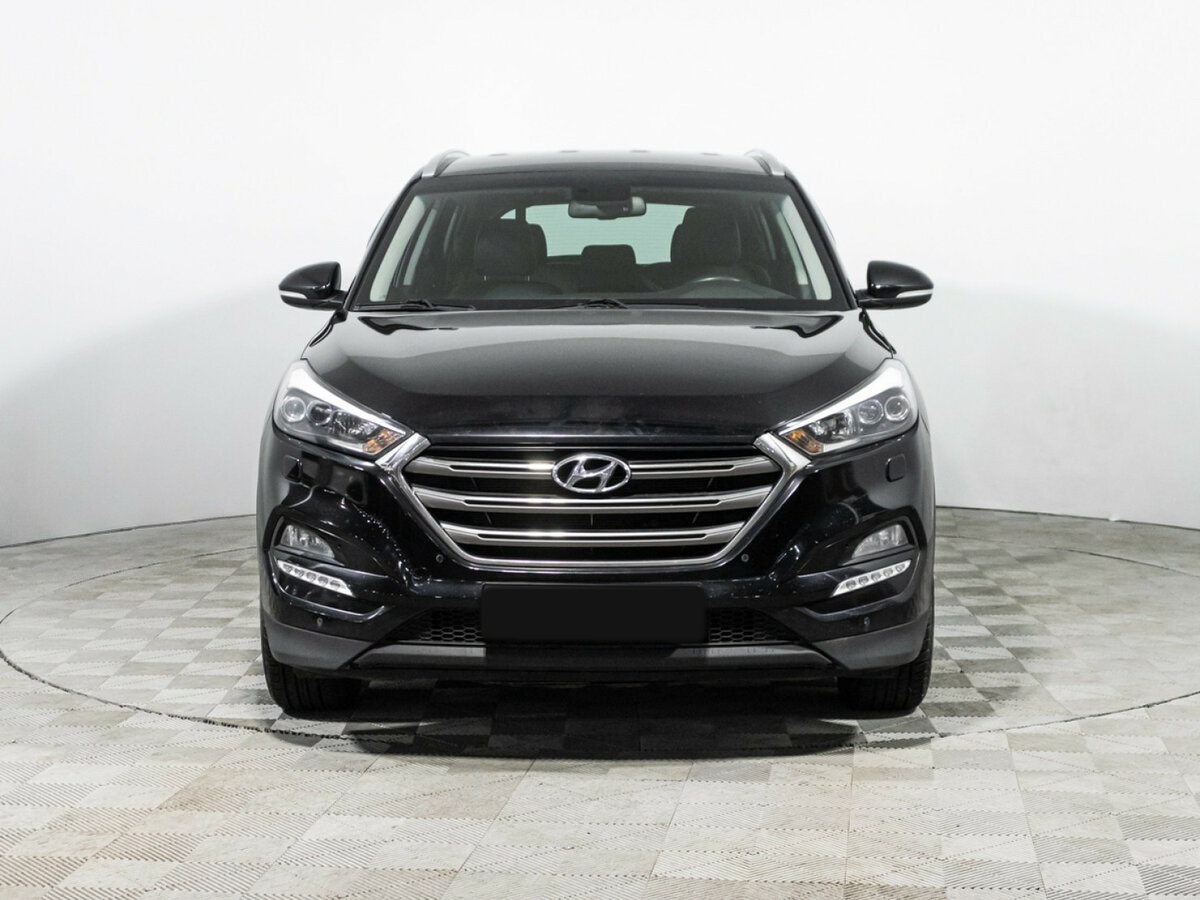 Hyundai Tucson III, 2017 - фото №2