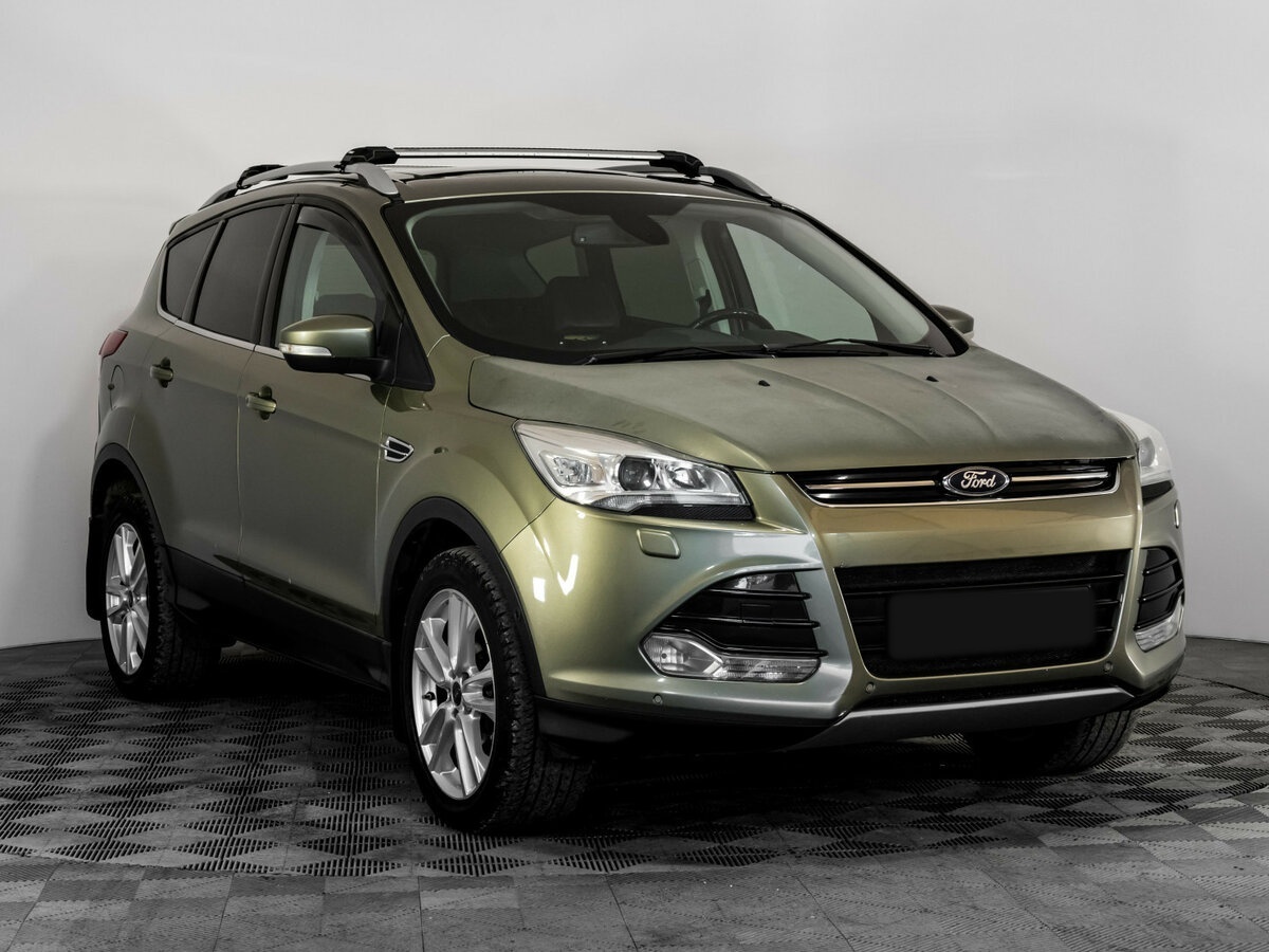 Ford Kuga II, 2013 - фото №3