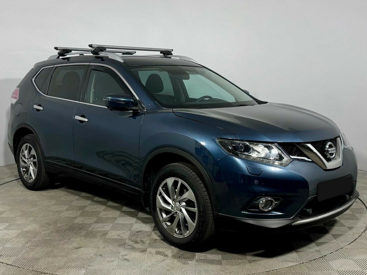 Nissan X-Trail III, 2018 - фото №3