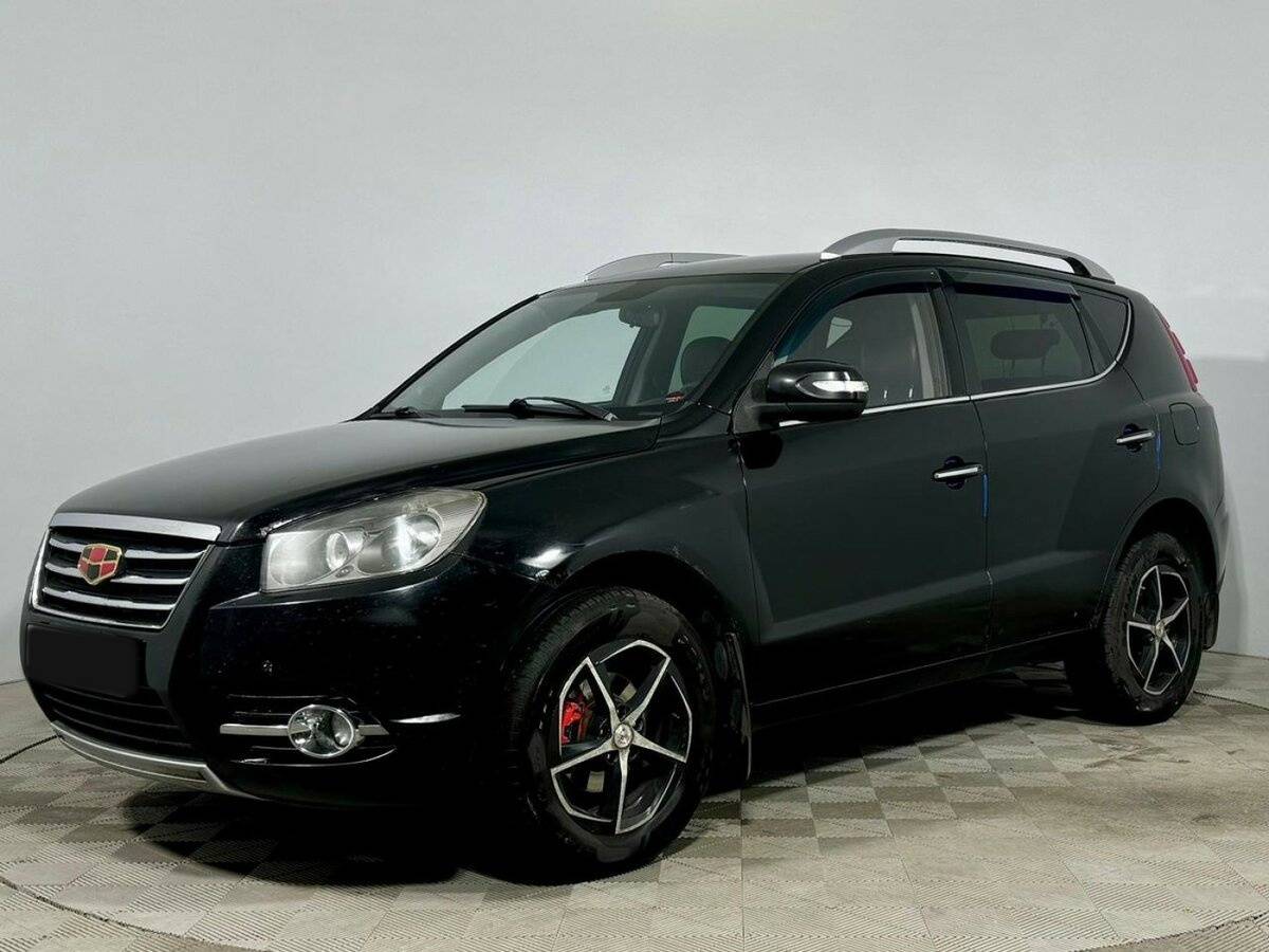 Geely Emgrand X7 I Рестайлинг, 2016 - фото №2