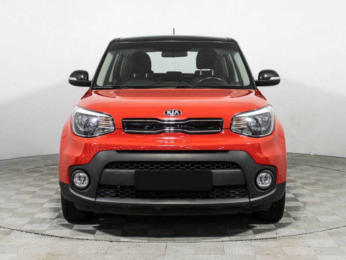 Kia Soul II Рестайлинг, 2019 - фото №2