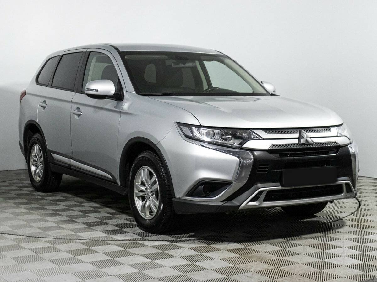 Mitsubishi Outlander III Рестайлинг 3, 2019 - фото №3