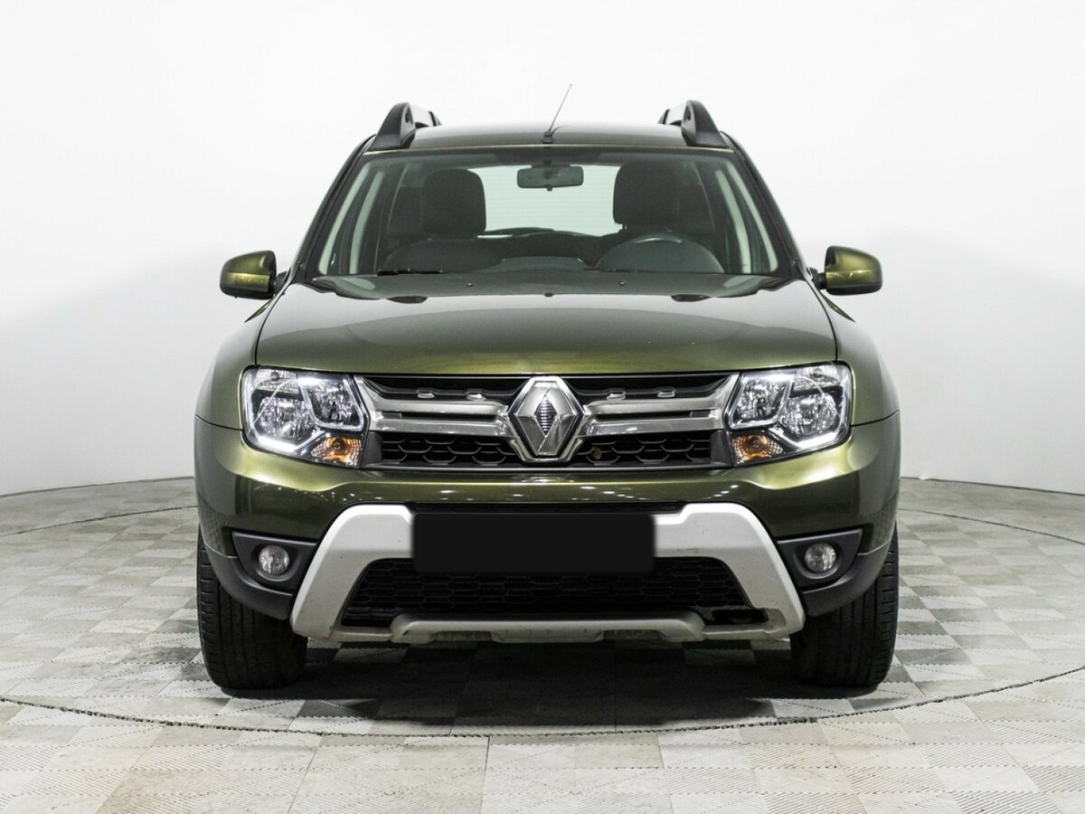 Renault Duster I Рестайлинг, 2018 - фото №2