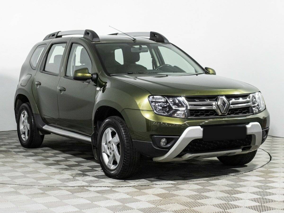Renault Duster I Рестайлинг, 2018 - фото №3