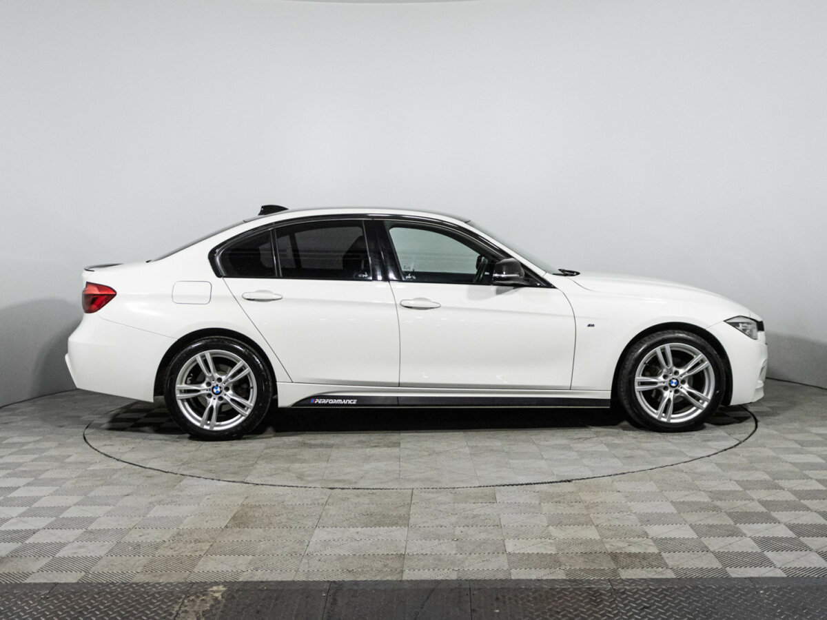 BMW 3 серии 320i xDrive VI (F3x) Рестайлинг, 2017 - фото №4