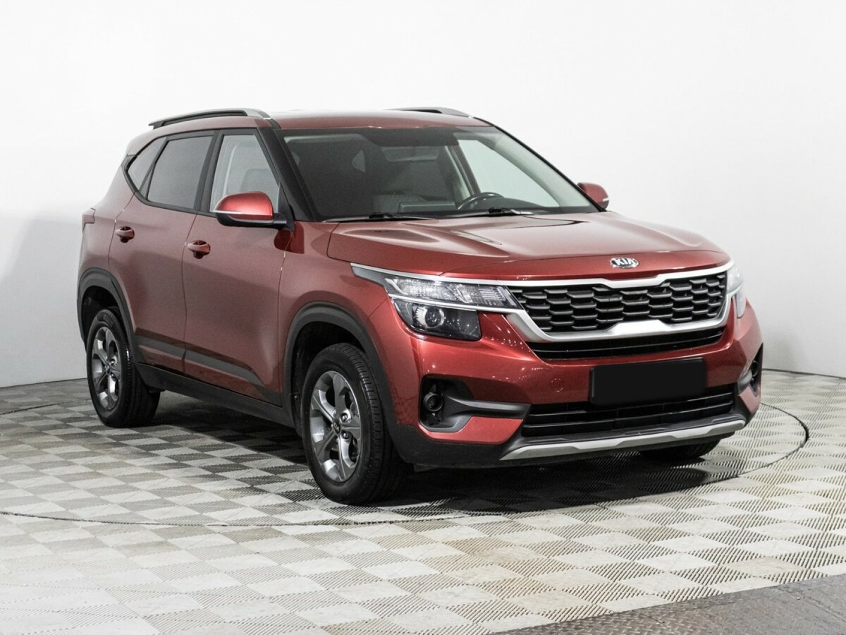 Kia Seltos I, 2021 - фото №3