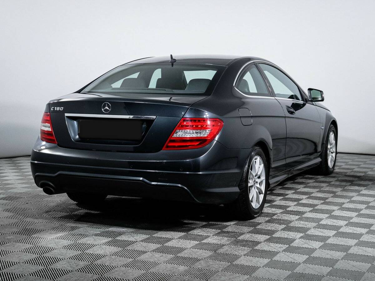 Mercedes-Benz C-Класс 180 III (W204) Рестайлинг, 2012 - фото №4