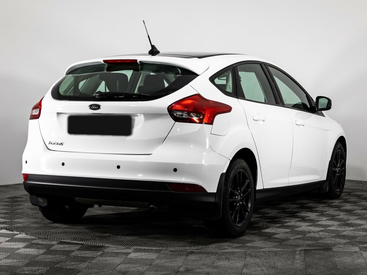 Ford Focus III Рестайлинг, 2017 - фото №4