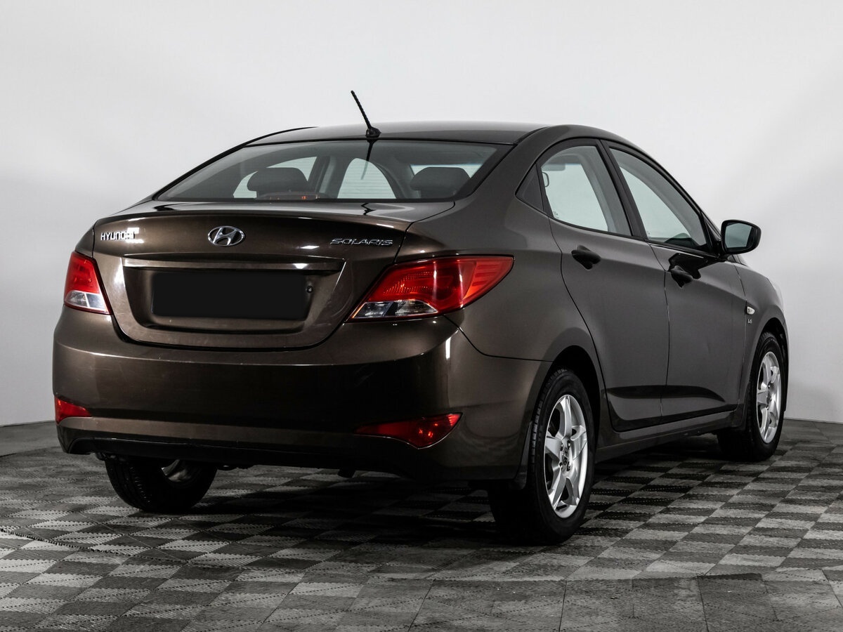 Hyundai Solaris I Рестайлинг, 2015 - фото №4