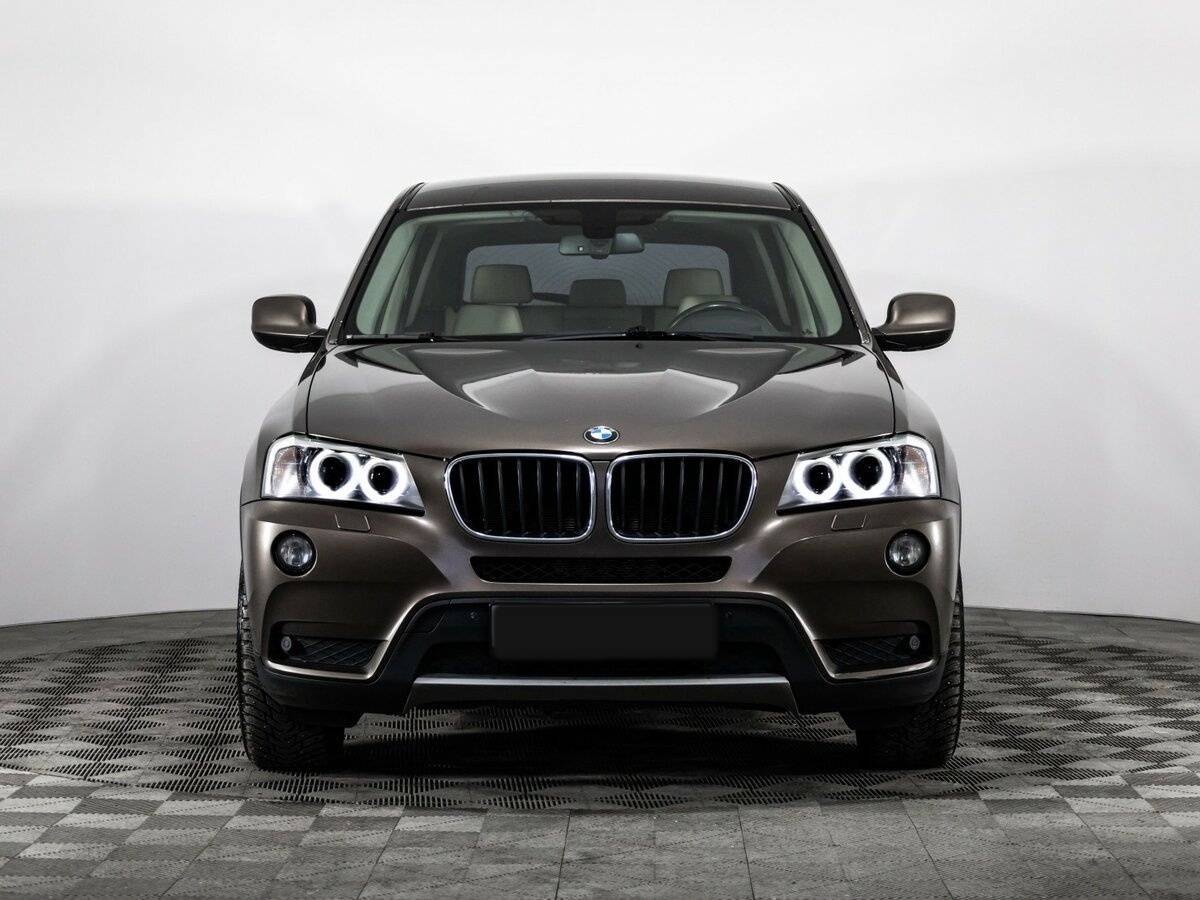BMW X3 20d xDrive II (F25), 2013 - фото №2