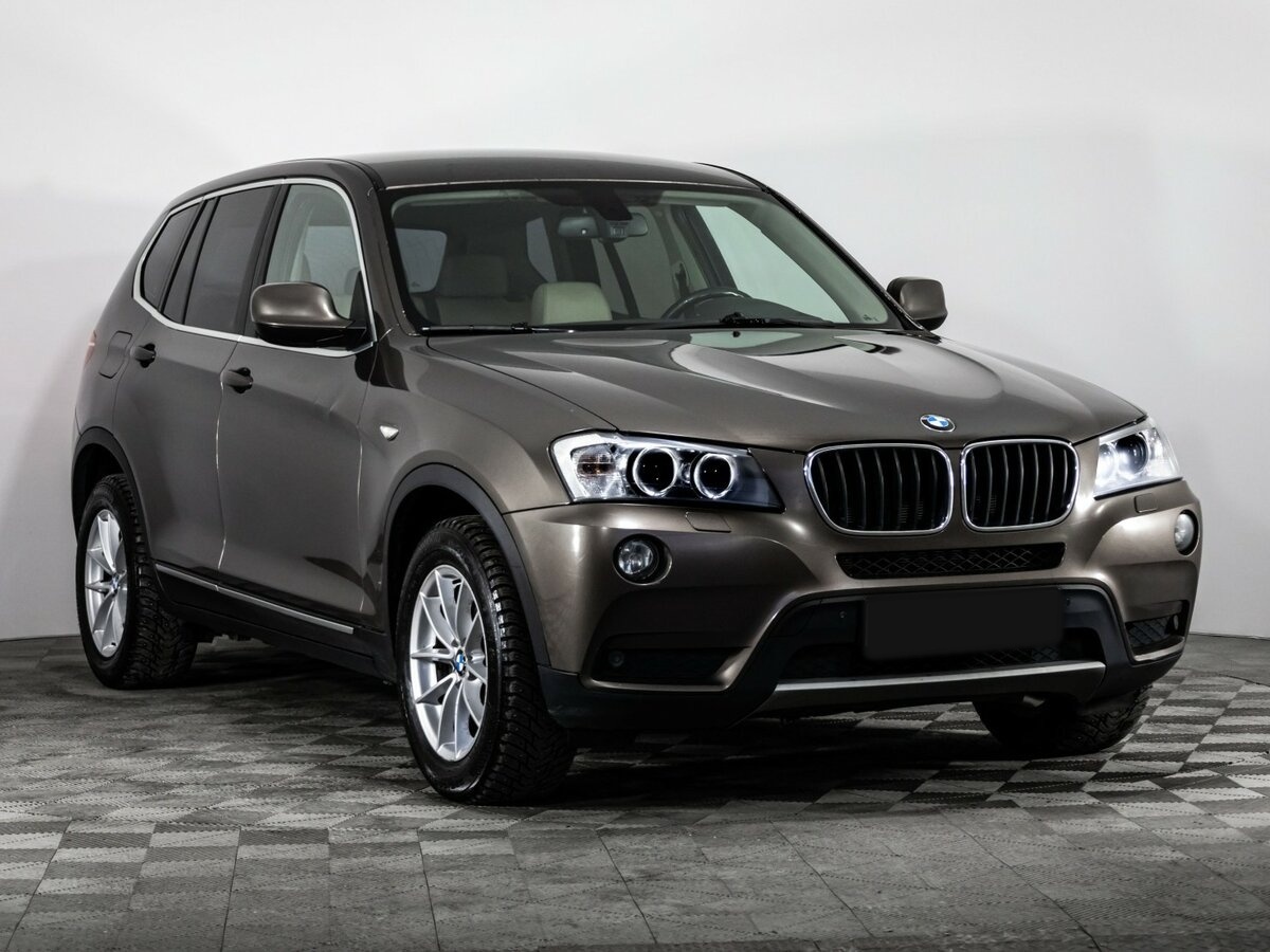 BMW X3 20d xDrive II (F25), 2013 - фото №3
