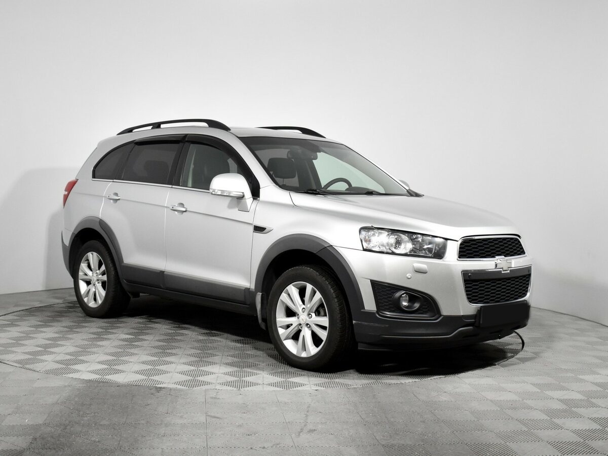 Chevrolet Captiva I Рестайлинг 2, 2013 - фото №2