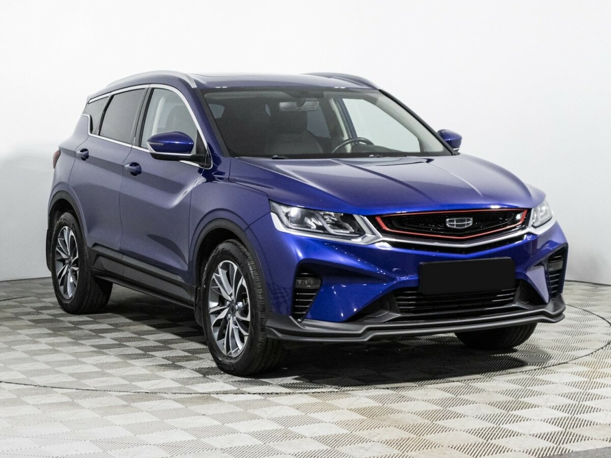 Geely Coolray I, 2022 - фото №3