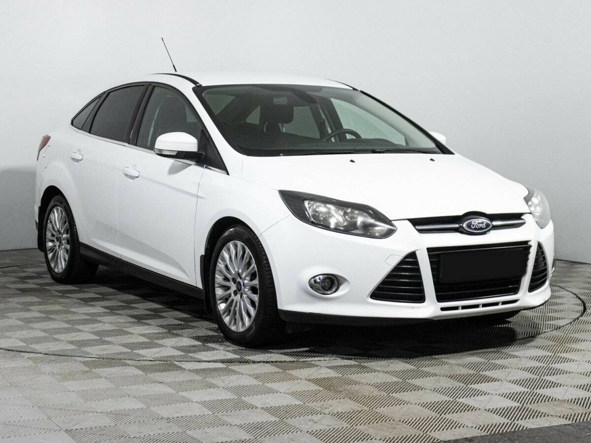 Ford Focus III, 2012 - фото №3