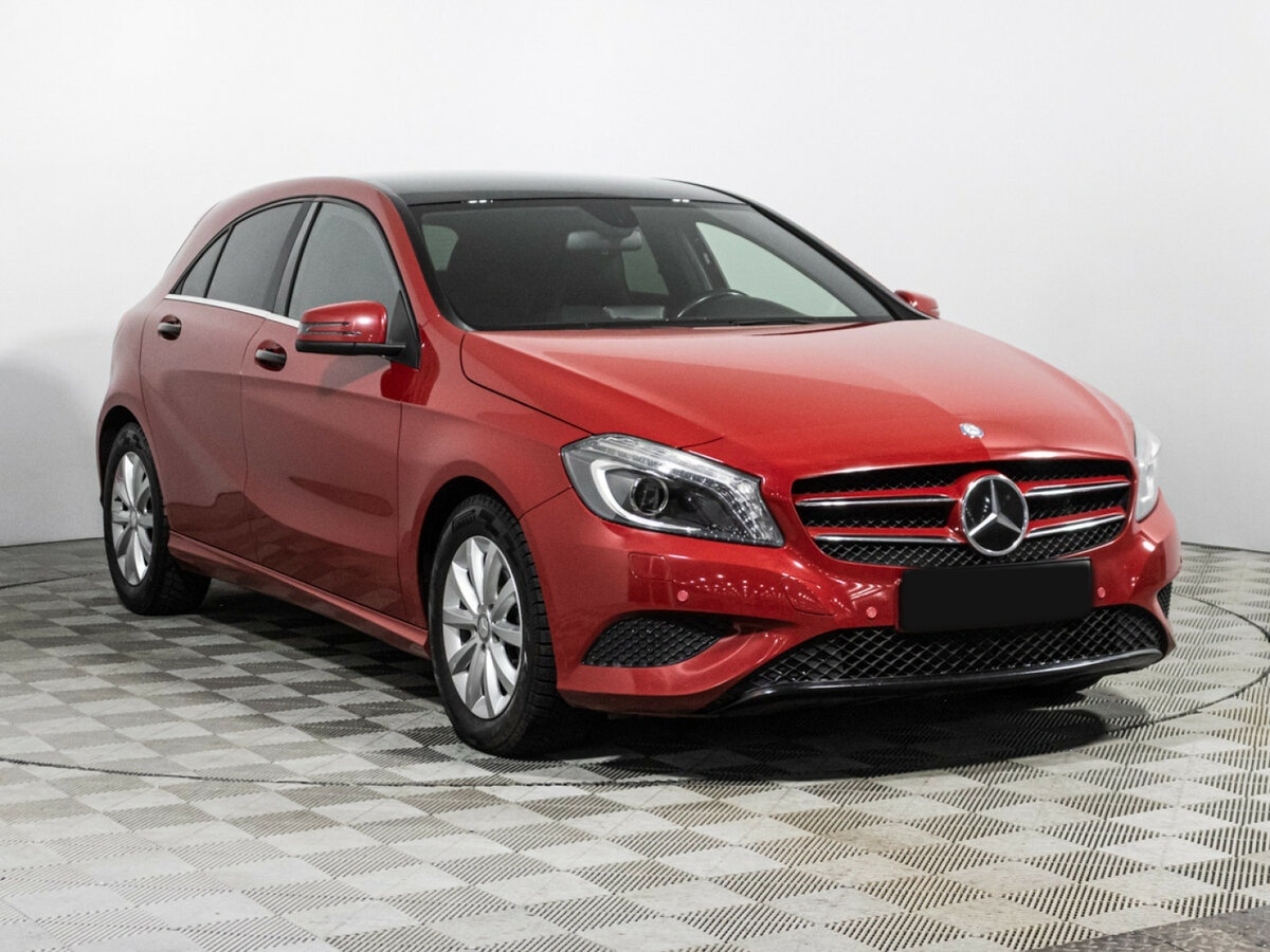 Mercedes-Benz A-Класс 180 III (W176), 2014 - фото №3