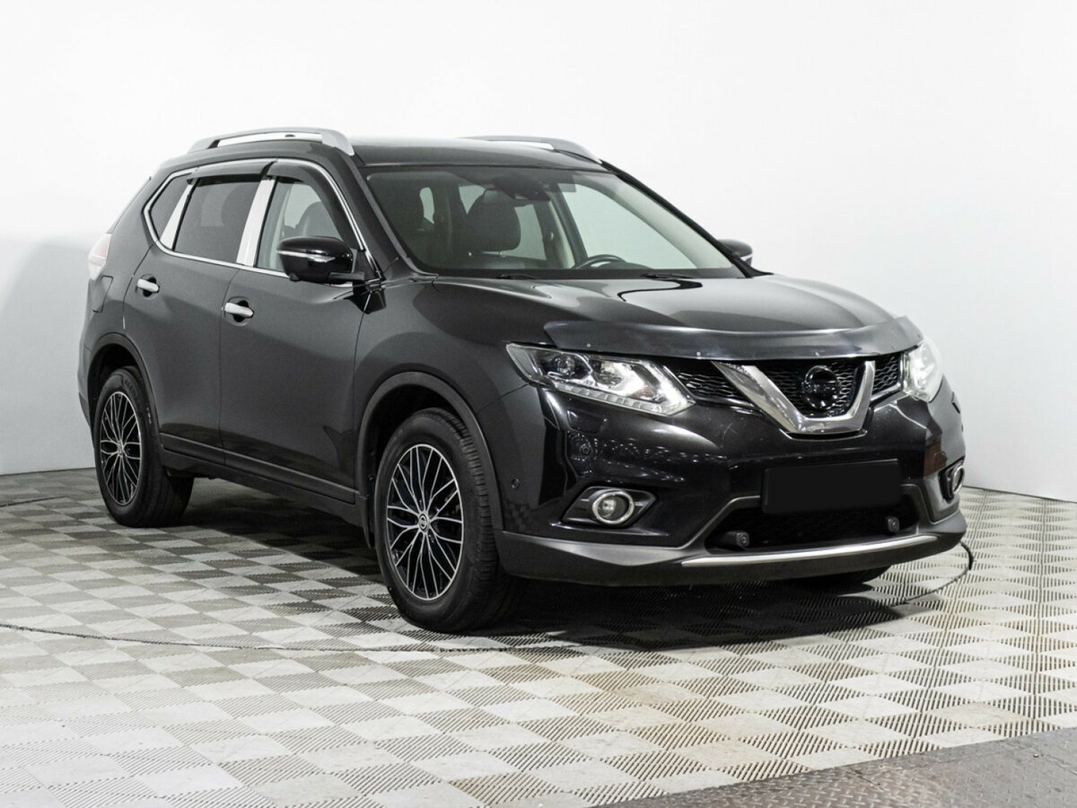Nissan X-Trail III Рестайлинг, 2017 - фото №3