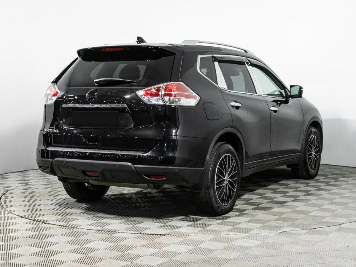 Nissan X-Trail III Рестайлинг, 2017 - фото №4