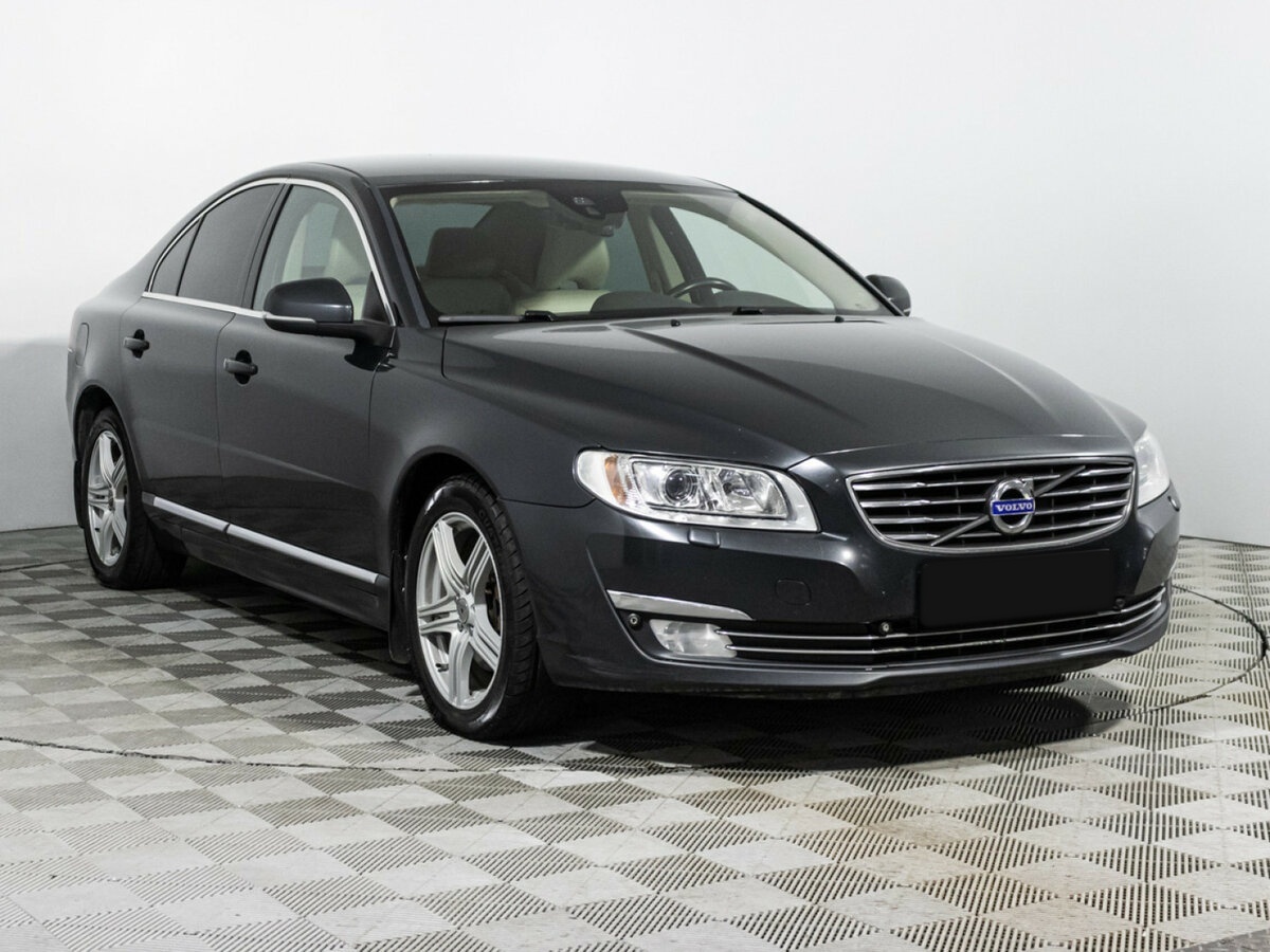 Volvo S80 II Рестайлинг 2, 2014 - фото №2