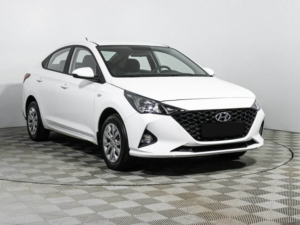 Hyundai Solaris II Рестайлинг, 2022 - фото №3