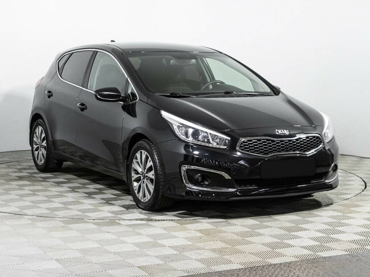 Kia Ceed II Рестайлинг, 2017 - фото №3