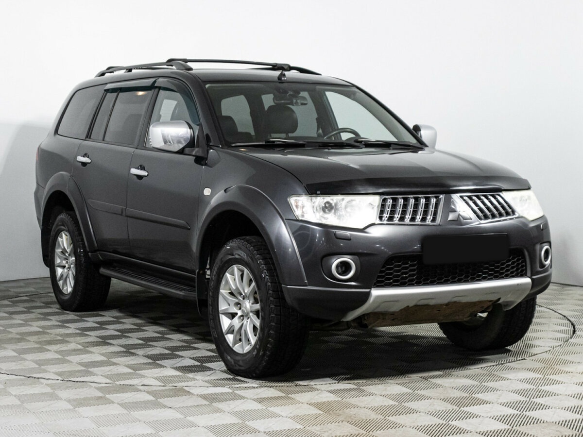 Mitsubishi Pajero Sport II, 2013 - фото №3