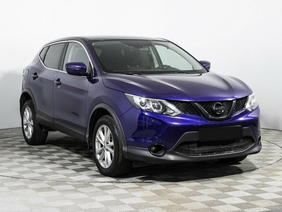 Nissan Qashqai II, 2016 - фото №3