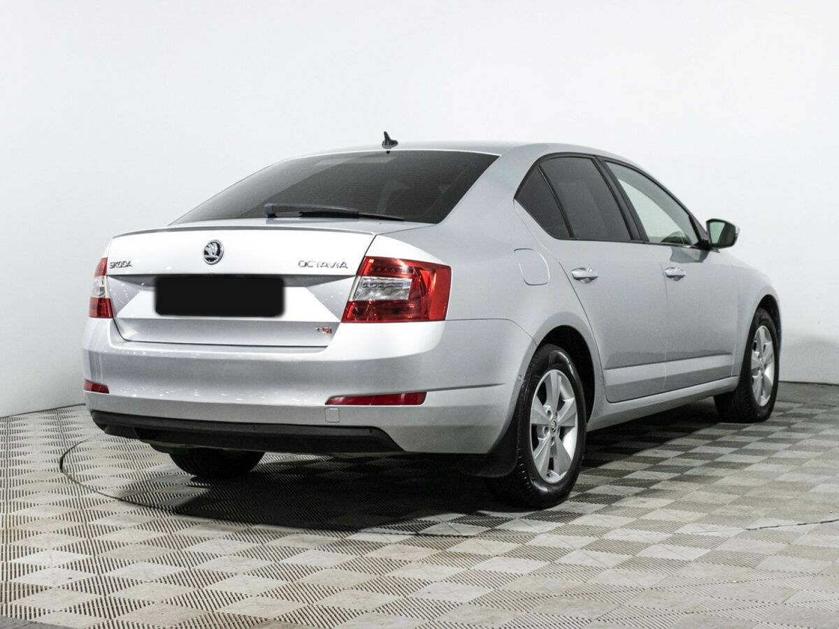 Skoda Octavia III (A7), 2013 - фото №4