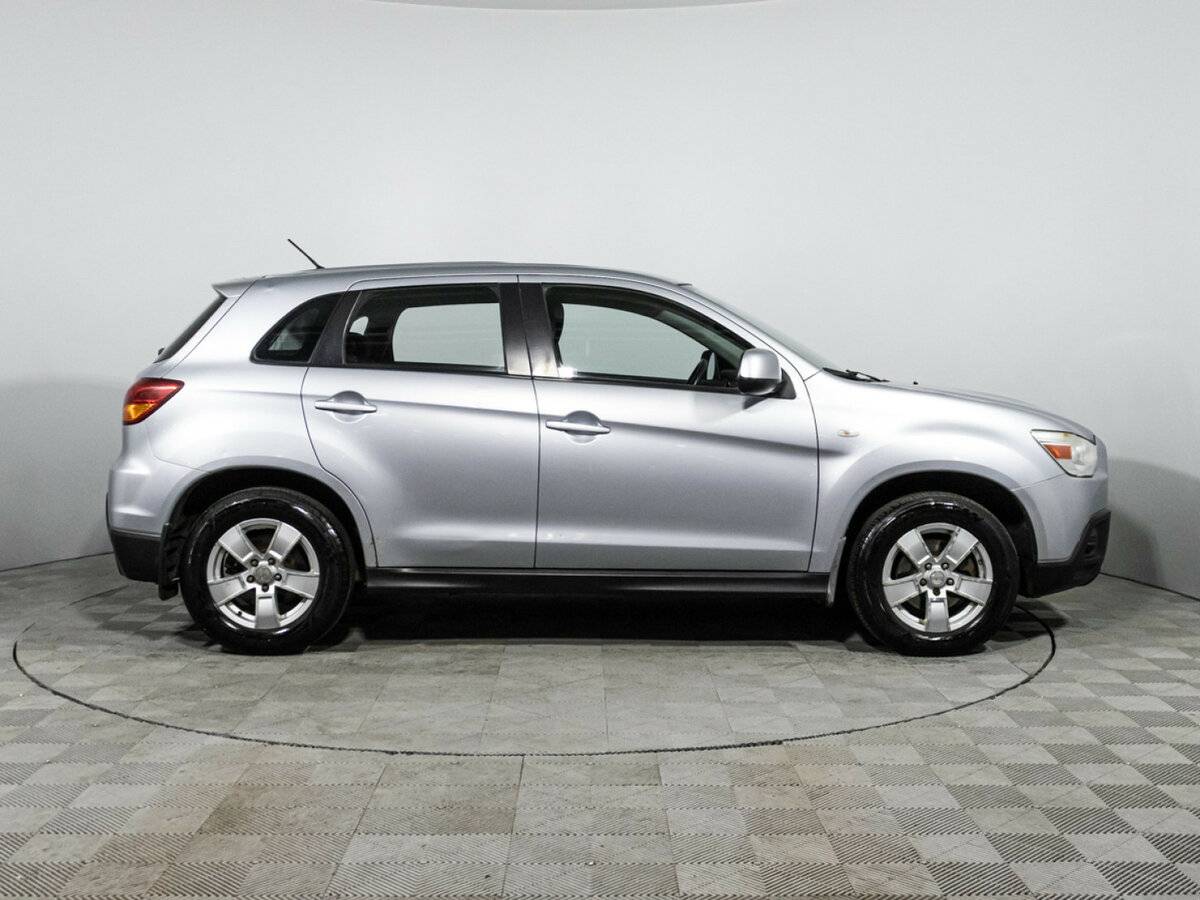 Mitsubishi ASX I, 2012 - фото №4