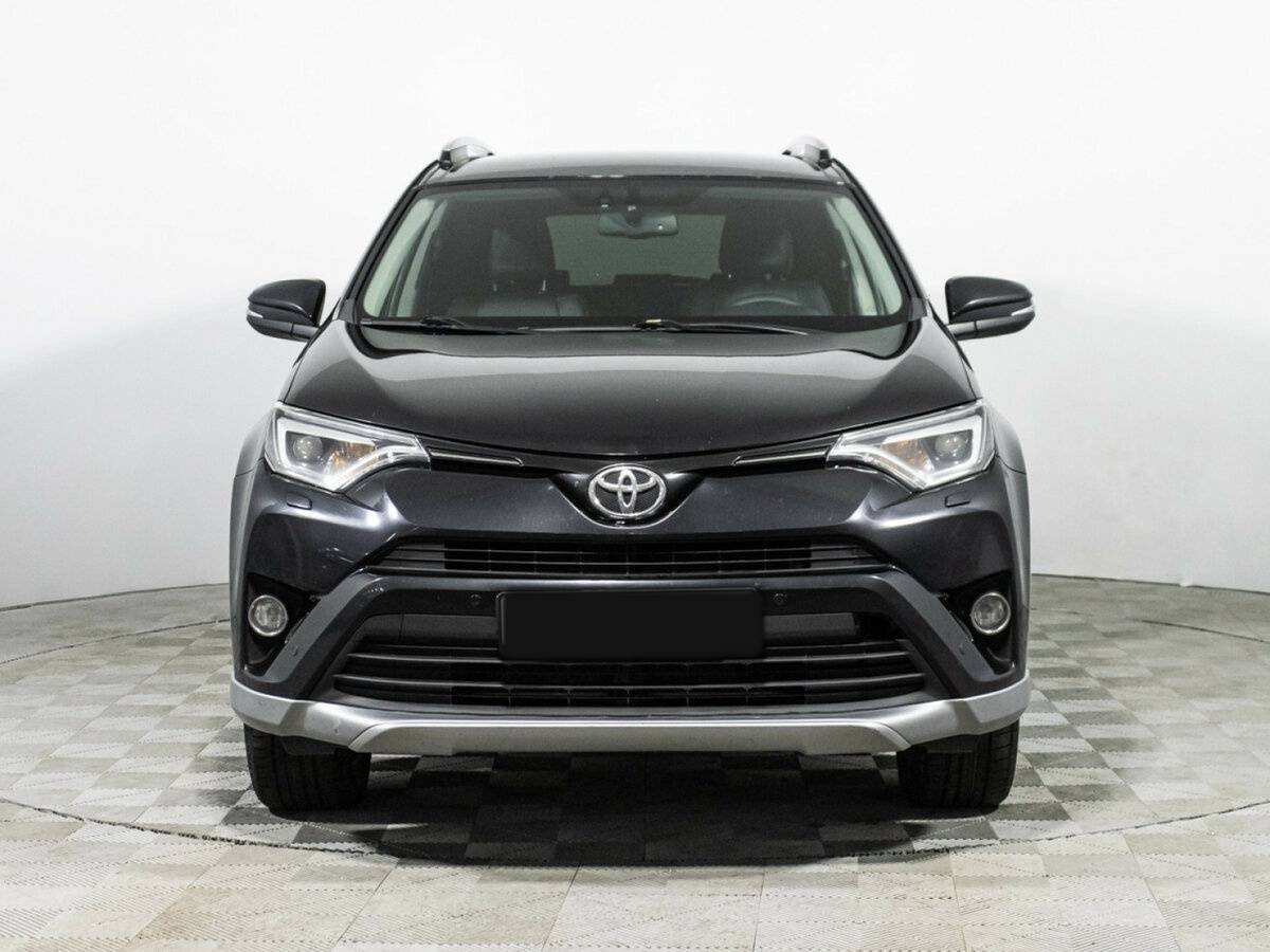 Toyota RAV4 IV (XA40) Рестайлинг, 2016 - фото №2