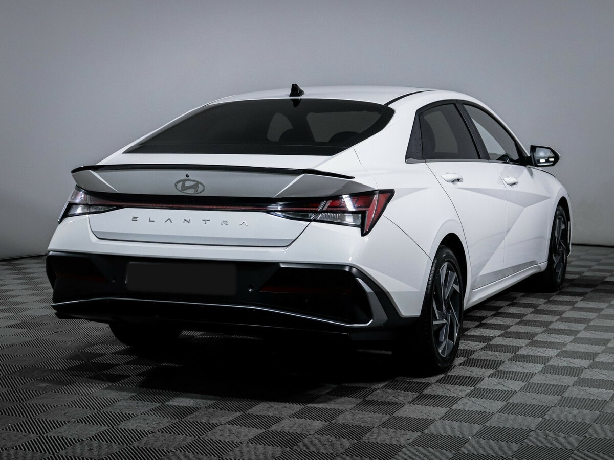 Hyundai Elantra VII (CN7) Рестайлинг, 2024 - фото №4