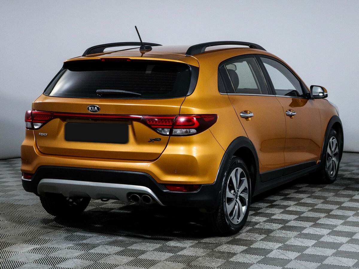 Kia Rio X-Line IV, 2017 - фото №4