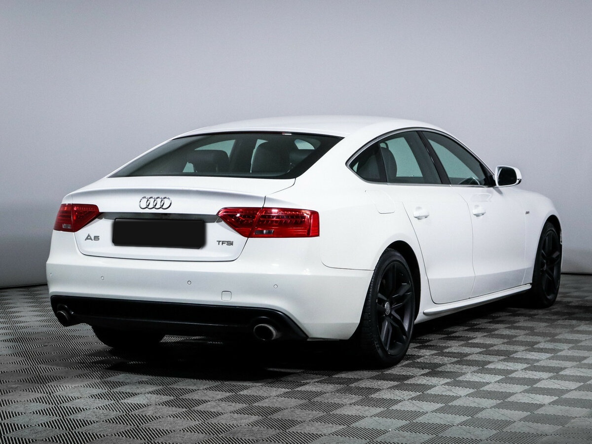 Audi A5 Sportback I (8T) Рестайлинг, 2012 - фото №4