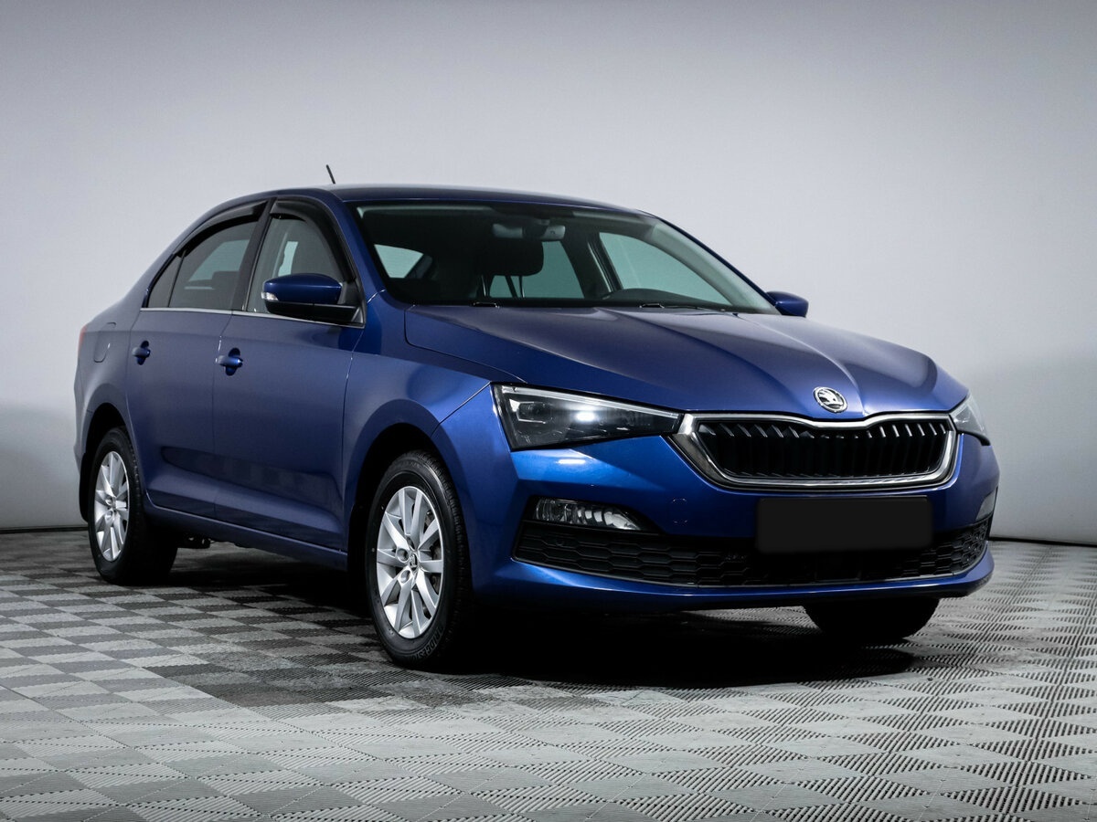 Skoda Rapid II, 2021 - фото №3